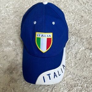Italy racing hat